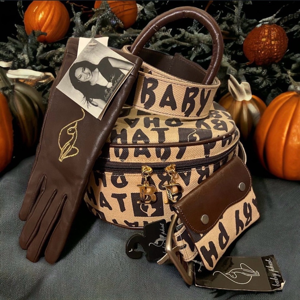 Baby Phat Belt Set